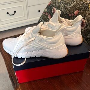 Reebok Nano Gym Women's Sneakers - White 9.5